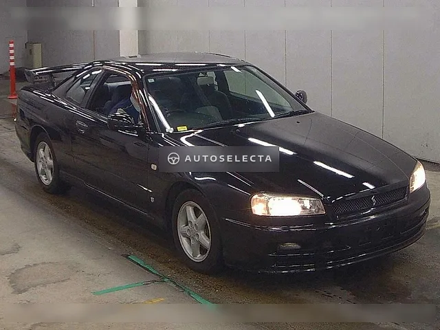 Nissan Skyline 2001, auction grade 3.5