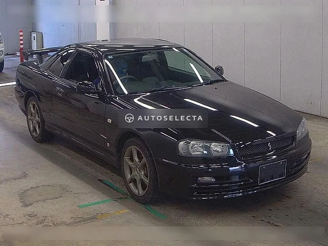 Nissan Skyline 2001, auction grade R