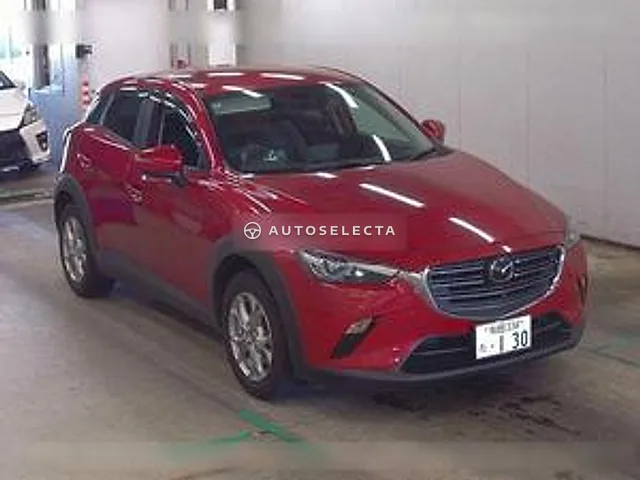 Mazda CX-3 2022, auction grade 4.5