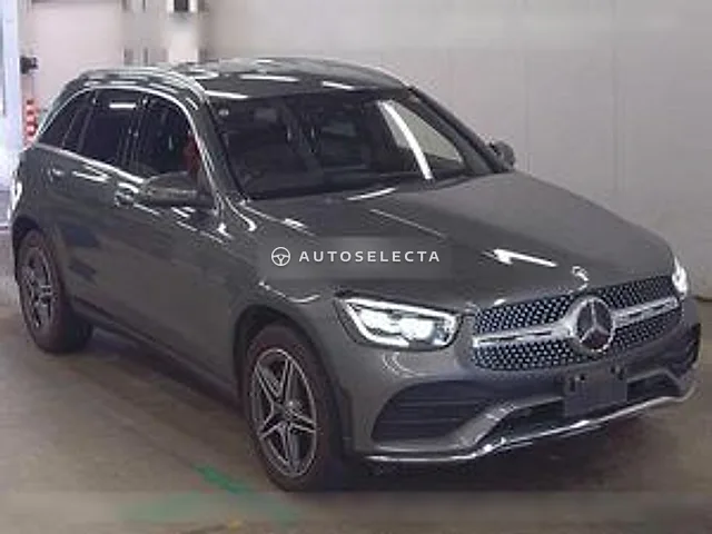 Mercedes-Benz GLC-Class 2021, auction grade 4.5