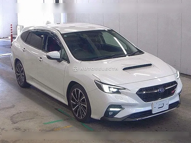 Subaru Levorg STI 2021, auction grade 4.5