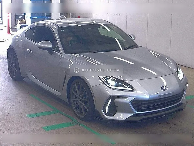 Subaru BRZ 2021, auction grade 4.5