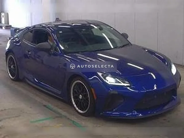 Subaru BRZ 2021, auction grade 4.5
