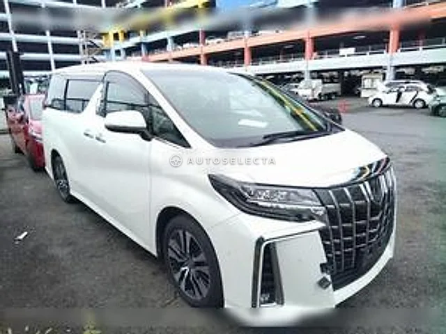 Toyota Alphard 2022