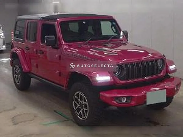 Jeep Wrangler Unlimited 2025, auction grade 4.5