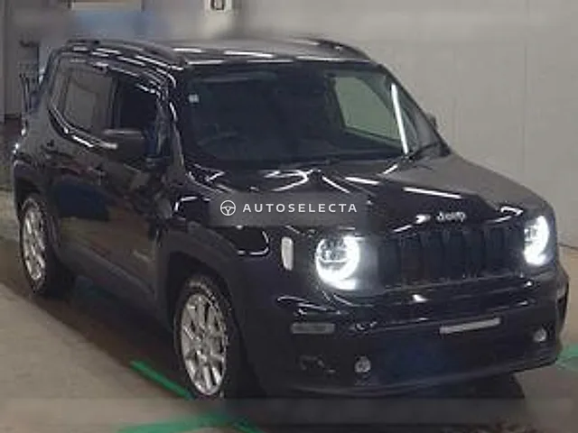 Jeep Renegade 2025, auction grade 4.5