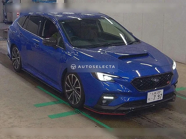Subaru Levorg STI 2022, auction grade 4.5