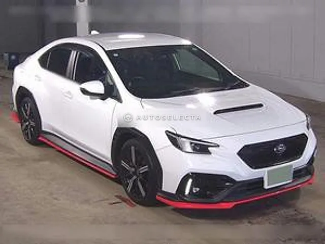 Subaru WRX S4 2023, auction grade 5