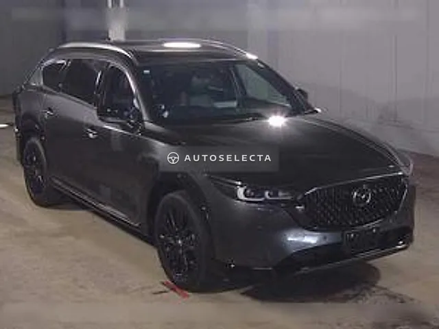 Mazda CX-8 2023, auction grade 5