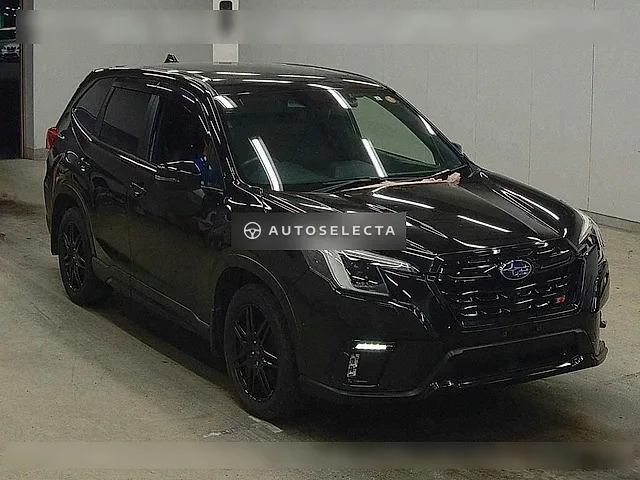 Subaru Forester STI 2023