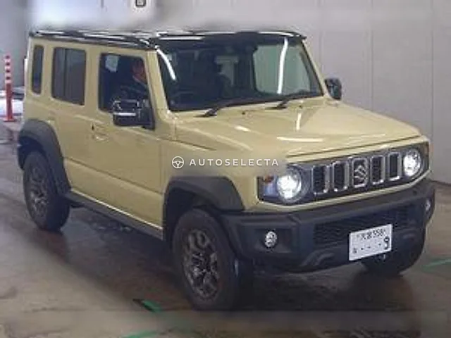 Suzuki Jimny Nomade 2025, auction grade S