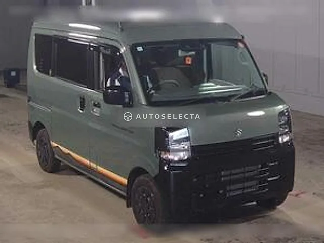 Suzuki Every 2025, auction grade R