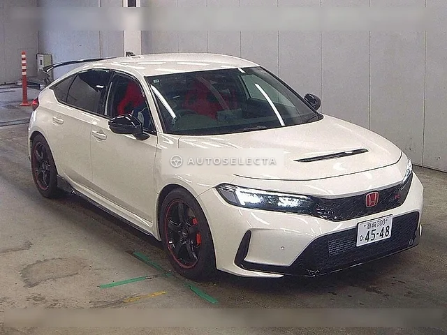 Honda Civic Type R 2025, auction grade 6