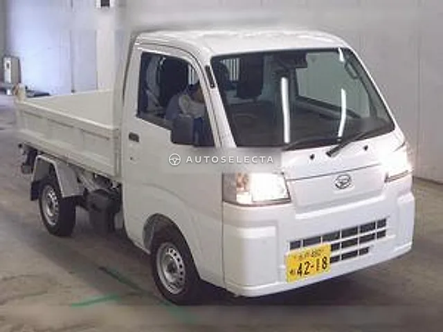 Daihatsu Hijet Truck 2025, auction grade 6