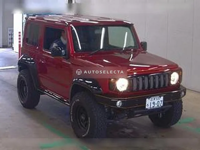 Suzuki Jimny Sierra 2022, auction grade 3.5