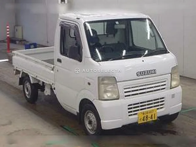 Suzuki Carry Truck 2003, auction grade 3.5