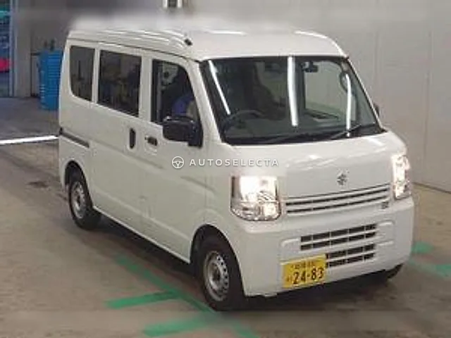 Suzuki Every 2023, auction grade 4