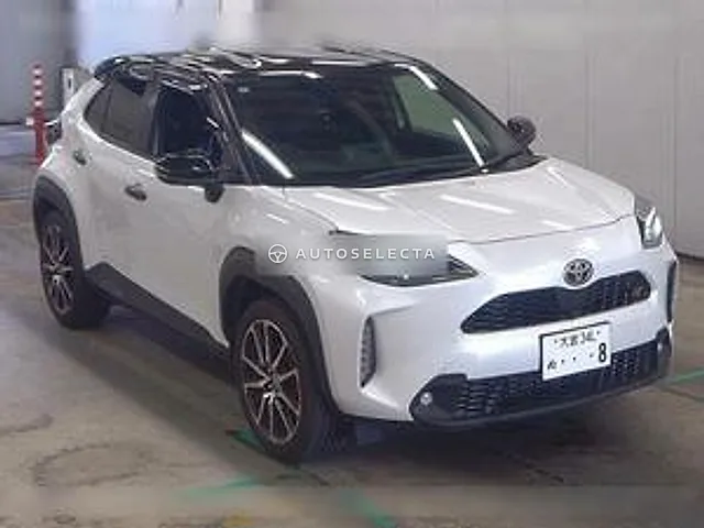 Toyota Yaris Cross GR Sport 2023, auction grade 4.5