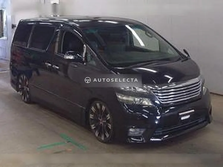 Toyota Vellfire 2010, photo 1 of 1