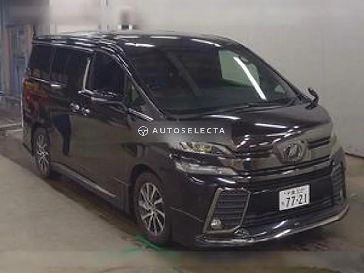 Toyota Vellfire 2017, photo 1 of 1