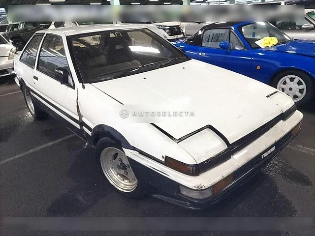 Toyota Sprinter Trueno 1985
