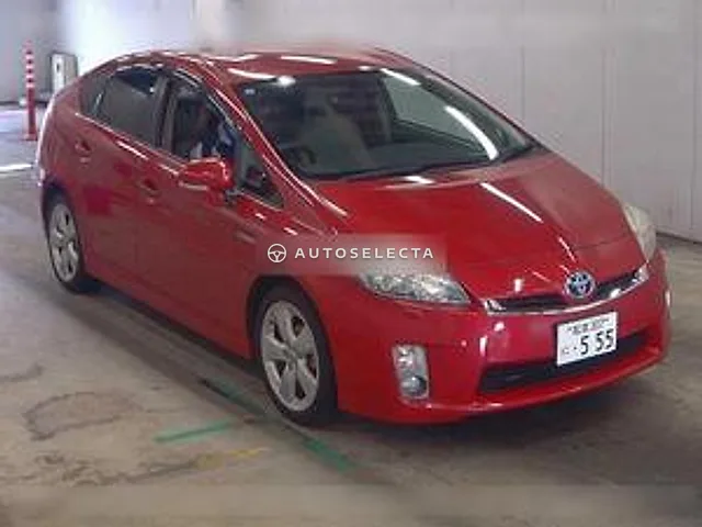 Toyota Prius 2010, auction grade 3.5