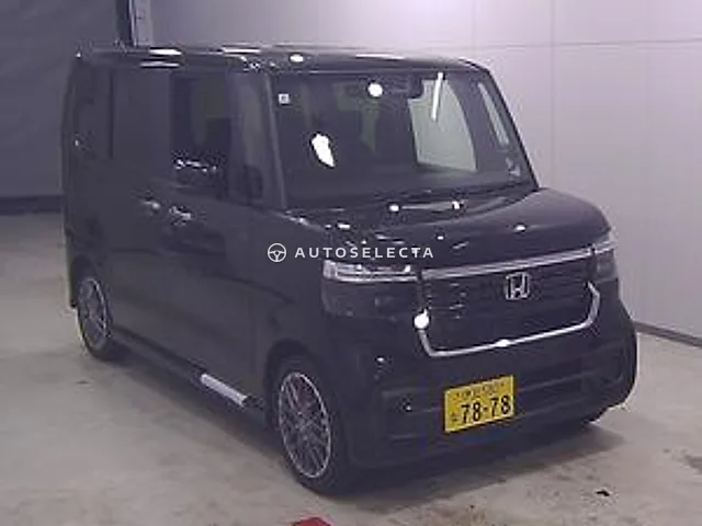 Honda N-BOX 2025, auction grade 5