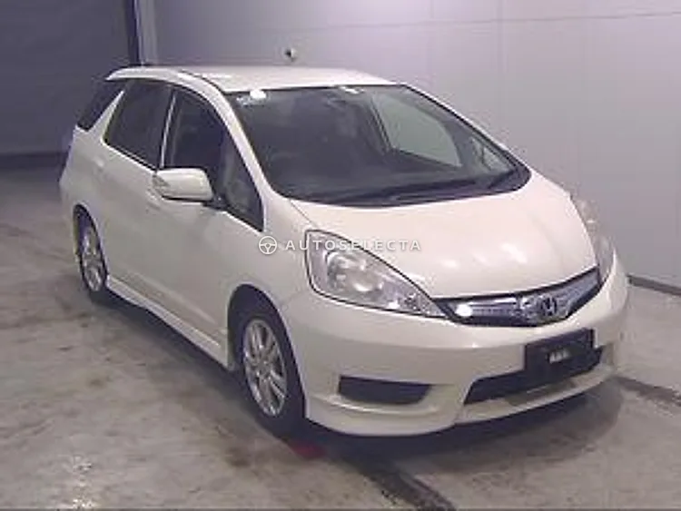 Honda Fit Shuttle 2012, photo 1 of 1