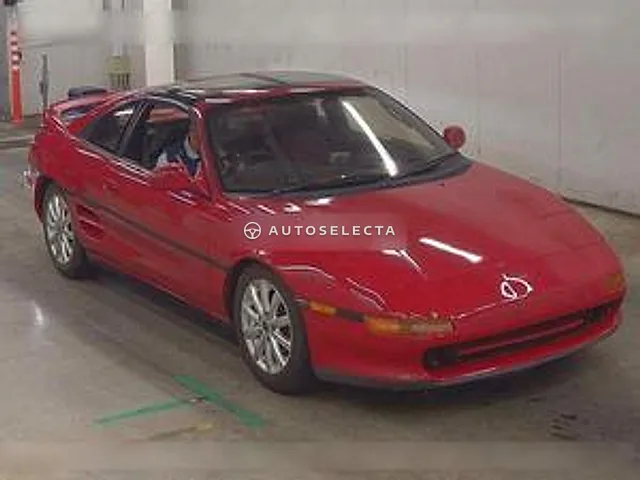 Toyota MR2 1989, auction grade 3