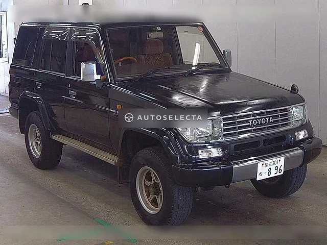 Toyota Land Cruiser Prado 1993, auction grade 2