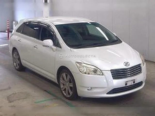 Toyota Mark X ZiO 2009, auction grade 4