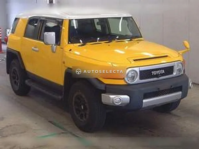 Toyota FJ Cruiser 2017, auction grade 4.5