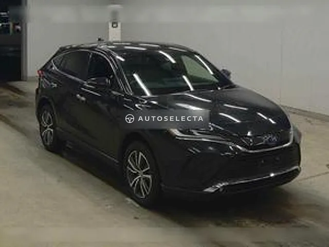 Toyota Harrier Hybrid 2022