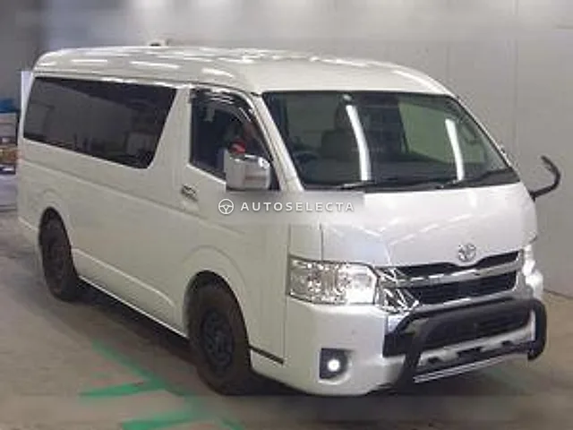 Toyota Hiace Wagon 2023, auction grade 4.5