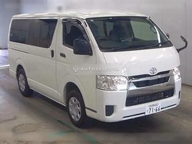 Toyota Hiace Van 2025, auction grade R