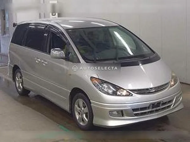 Toyota Estima L 2001, auction grade 4