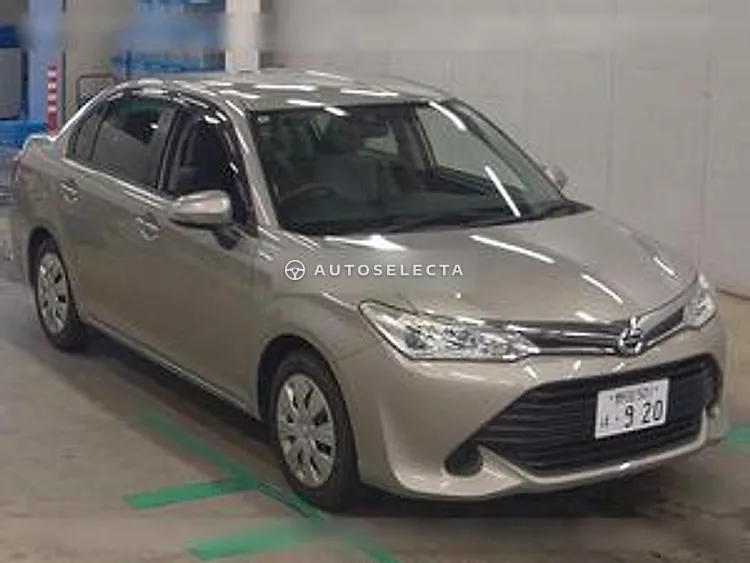 Toyota Corolla Axio 2016, photo 1 of 1