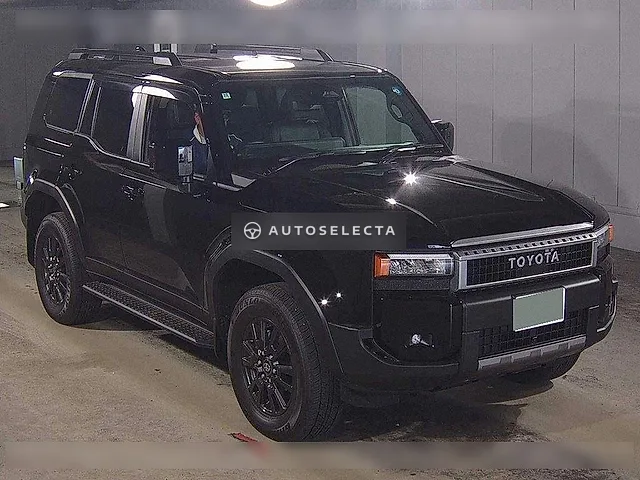 Toyota Land Cruiser 250 2024, auction grade 6