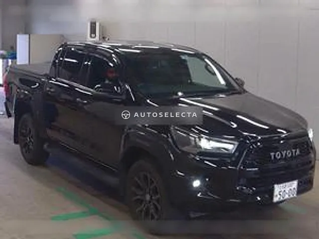 Toyota Hilux GR Sport 2024, auction grade 4