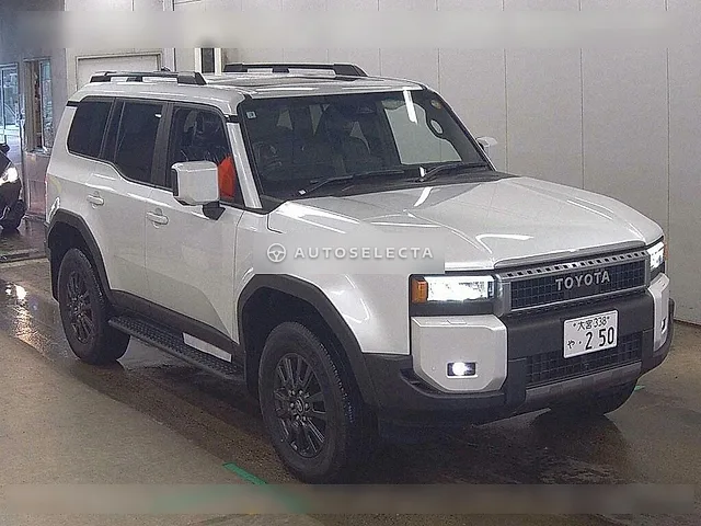 Toyota Land Cruiser 250 2025, auction grade 6