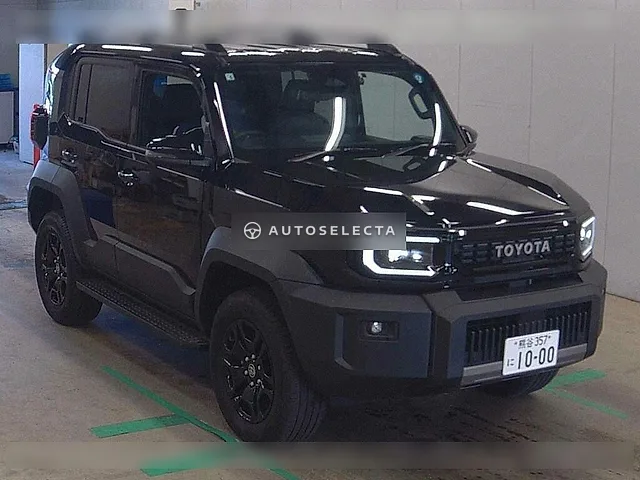 Toyota Land Cruiser FJ 2026, auction grade 6