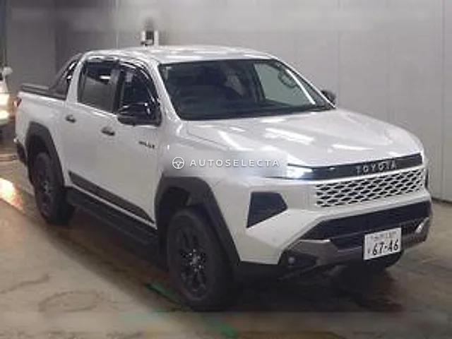 Toyota Hilux 2026, auction grade S