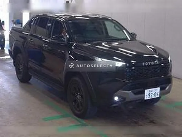 Toyota Hilux 2026, auction grade S