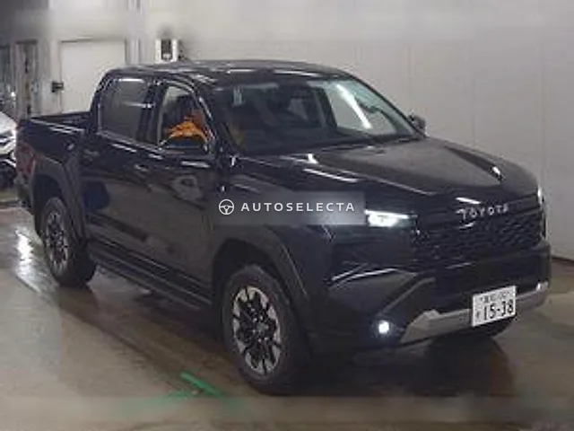 Toyota Hilux 2026, auction grade S