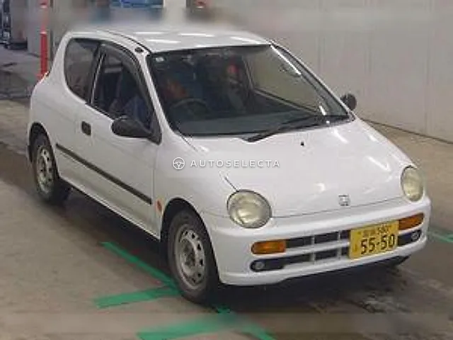 Honda Today 1993, auction grade 3.5