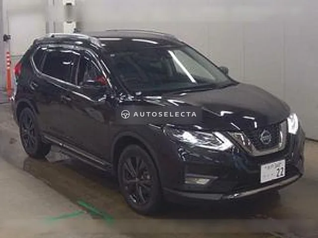 Nissan X-Trail 2022, auction grade 4.5