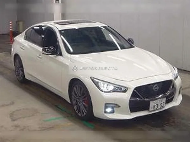 Nissan Skyline 2025, auction grade 6