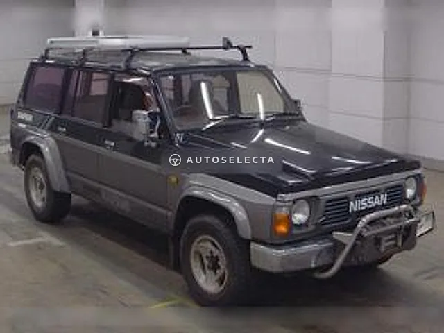 Nissan Safari 1989, auction grade 2