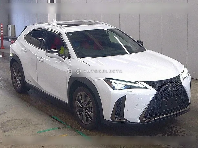 Lexus UX 2019, auction grade 4.5