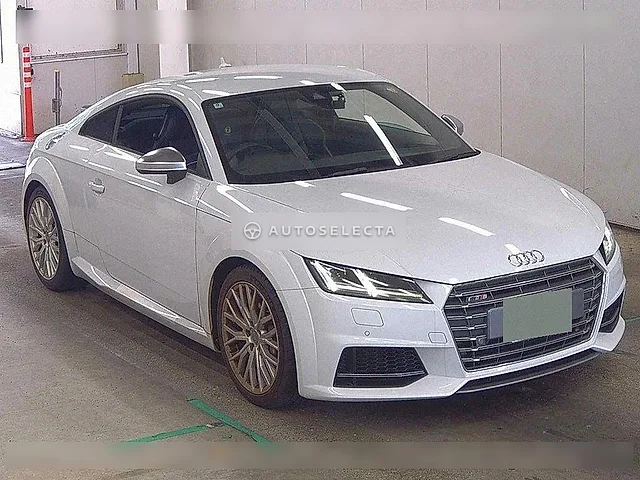 Audi TTS Coupe 2016, auction grade 4.5